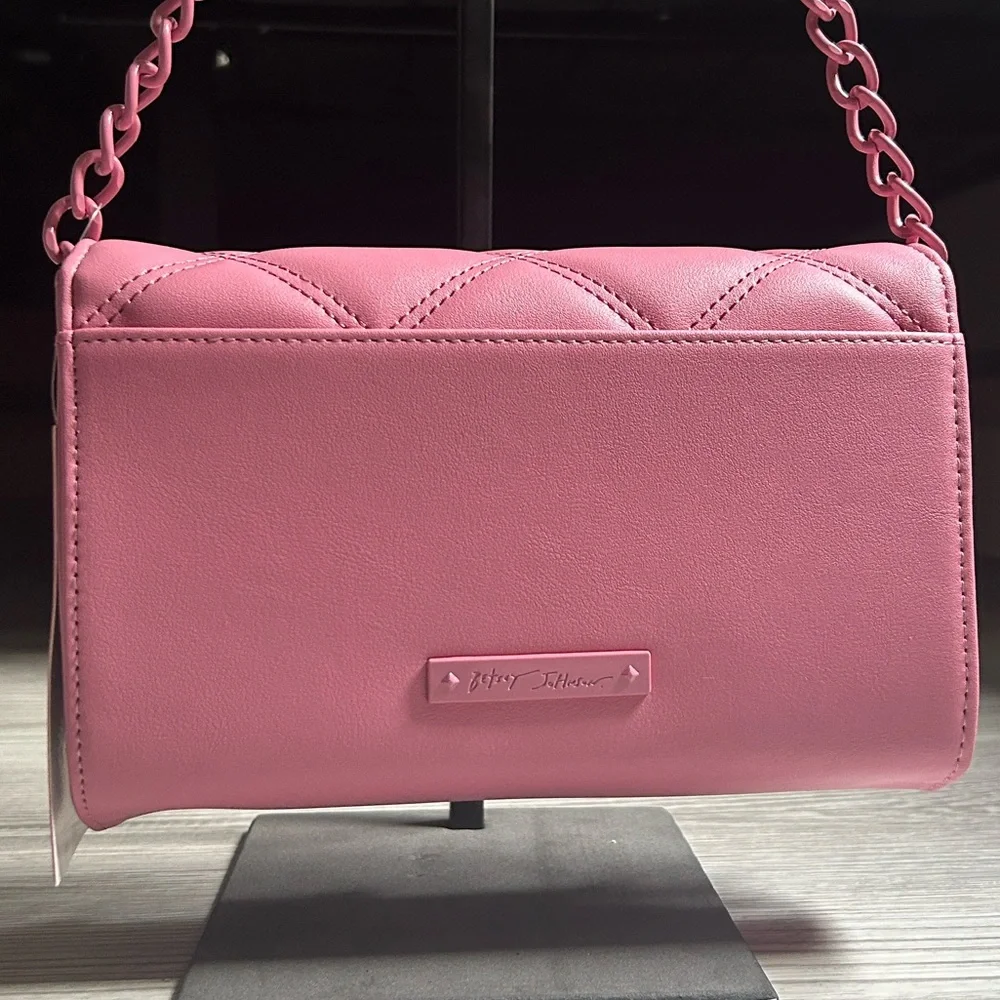 🐻 Gummy Bear Quilted Betsey Johnson Crossbody Bag NWT - Picture 13 of 14